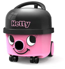 Hetty Bagged Corded Cylinder Vacuum Cleaner - Pink