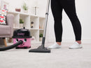 Hetty Bagged Corded Cylinder Vacuum Cleaner - Pink