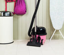 Hetty Bagged Corded Cylinder Vacuum Cleaner - Pink