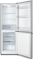Bush ME55161S Freestanding Fridge Freezer - Silver