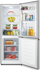 Bush ME55161S Freestanding Fridge Freezer - Silver