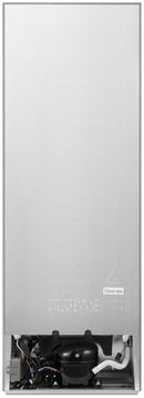 Bush ME55161S Freestanding Fridge Freezer - Silver