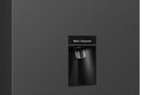 Bush ME55180FFWTDB Freestanding Fridge Freezer - Black