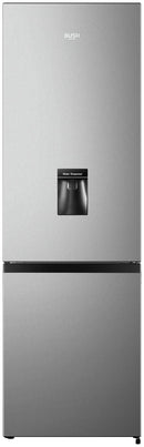 Bush ME55180FFWTDS Freestanding Fridge Freezer - Silver