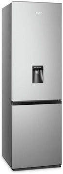 Bush ME55180FFWTDS Freestanding Fridge Freezer - Silver