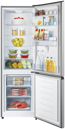 Bush ME55180FFWTDS Freestanding Fridge Freezer - Silver