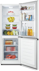 Bush ME55161W Freestanding Fridge Freezer - White