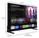Bush 43 Inch 43UT24SB 4K UHD HDR LED TiVo Freely TV