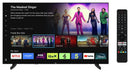 Bush 43 Inch 43UT24SB 4K UHD HDR LED TiVo Freely TV