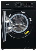 Bush WMSAA814EB 8KG 1400 Spin Washing Machine - Black