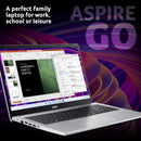 Acer Aspire Go 15 15.6in Ryzen 7 16GB 512GB Laptop - Silver