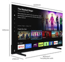 Bush 50 Inch 50UT24SB Smart 4K UHD HDR LED TiVo Freely TV