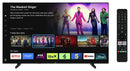 Bush 50 Inch 50UT24SB Smart 4K UHD HDR LED TiVo Freely TV