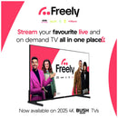 Bush 50 Inch 50UT24SB Smart 4K UHD HDR LED TiVo Freely TV