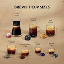 Nespresso Vertuo Next by De'Longhi Pod Coffee Machine - Grey