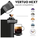 Nespresso Vertuo Next by De'Longhi Pod Coffee Machine - Grey