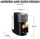 Nespresso Vertuo Next by De'Longhi Pod Coffee Machine - Grey