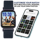 Tikkers Kids Navy Series 13 Smart Watch