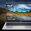 Acer Aspire Go 15.6in R3 8GB 256GB Laptop - Silver