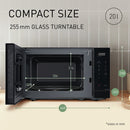 Panasonic NN-ST22QBBPQ 20L 800W Standard Microwave - Black