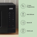 Panasonic NN-ST22QBBPQ 20L 800W Standard Microwave - Black