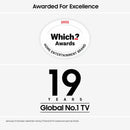 Samsung 32 Inch UE32F6000FKXXU Smart Full HD HDR LED TV