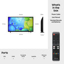 Samsung 32 Inch UE32F6000FKXXU Smart Full HD HDR LED TV