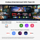 Samsung 40 Inch UE40F6000FK Smart Full HD HDR LED TV