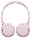 Sony WH-CH520 On-Ear Wireless Bluetooth Headphones - Pink