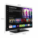 Bush 32 Inch 32HT25CB Smart HD Ready HDR LED TiVo Freely TV