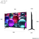 LG 43 Inch 43UA73006LA Smart 4K UHD HDR LED TV