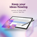 Lenovo Idea Tab 11in 128GB Tablet + Tab Pen & Folio Keyboard