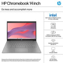 HP 14a-ne1000na 14in Celeron 4GB 64GB Chromebook - Grey