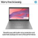 HP 14a-ne1000na 14in Celeron 4GB 64GB Chromebook - Grey