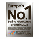 Samsung 800W 23L Standard Microwave MS23K3513AK - Black