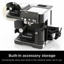 Ninja ES601UKBK Luxe Cafe Premier Espresso Coffee Machine