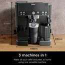 Ninja ES601UKBK Luxe Cafe Premier Espresso Coffee Machine