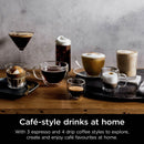 Ninja ES601UKBK Luxe Cafe Premier Espresso Coffee Machine
