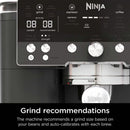 Ninja ES601UKBK Luxe Cafe Premier Espresso Coffee Machine