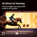 Hisense 50 Inch 50A6QTUK Smart 4K UHD HDR LED Freely TV