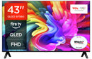 TCL 43 Inch 43SF560-UK Smart FHD HDR QLED Freely TV