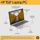 HP BM2U7EA 15.6in R3 8GB 512GB - Laptop - Silver