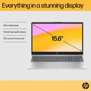 HP BM2U7EA 15.6in R3 8GB 512GB - Laptop - Silver