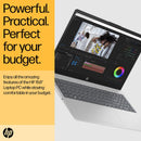 HP BM2U7EA 15.6in R3 8GB 512GB - Laptop - Silver
