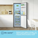 Fridgemaster MC55240EB Fridge Freezer - Black