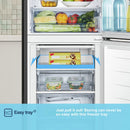 Fridgemaster MC55240EB Fridge Freezer - Black