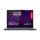 Lenovo Slim 3x 15.3in Snapdragon 16GB 512GB Laptop Bundle