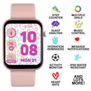 Tikkers Teen Series 13 Pink Smart Watch and Earbud Set