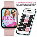 Tikkers Teen Series 13 Pink Smart Watch and Earbud Set