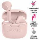 Tikkers Teen Series 13 Pink Smart Watch and Earbud Set